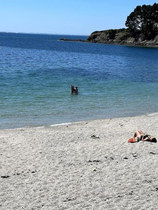 Appartement Cosy A 200 M De La Plage Avec Parking Arzon Luaran gambar